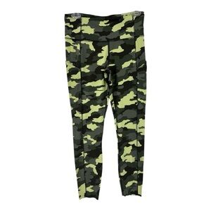 LULULEMON FAST FREE HIGH RISE CROP leggings, HERITAGE 365 CAMO CRISPIN